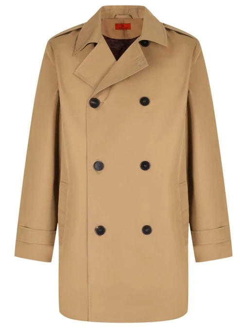 Плащ хлопковый STRAND