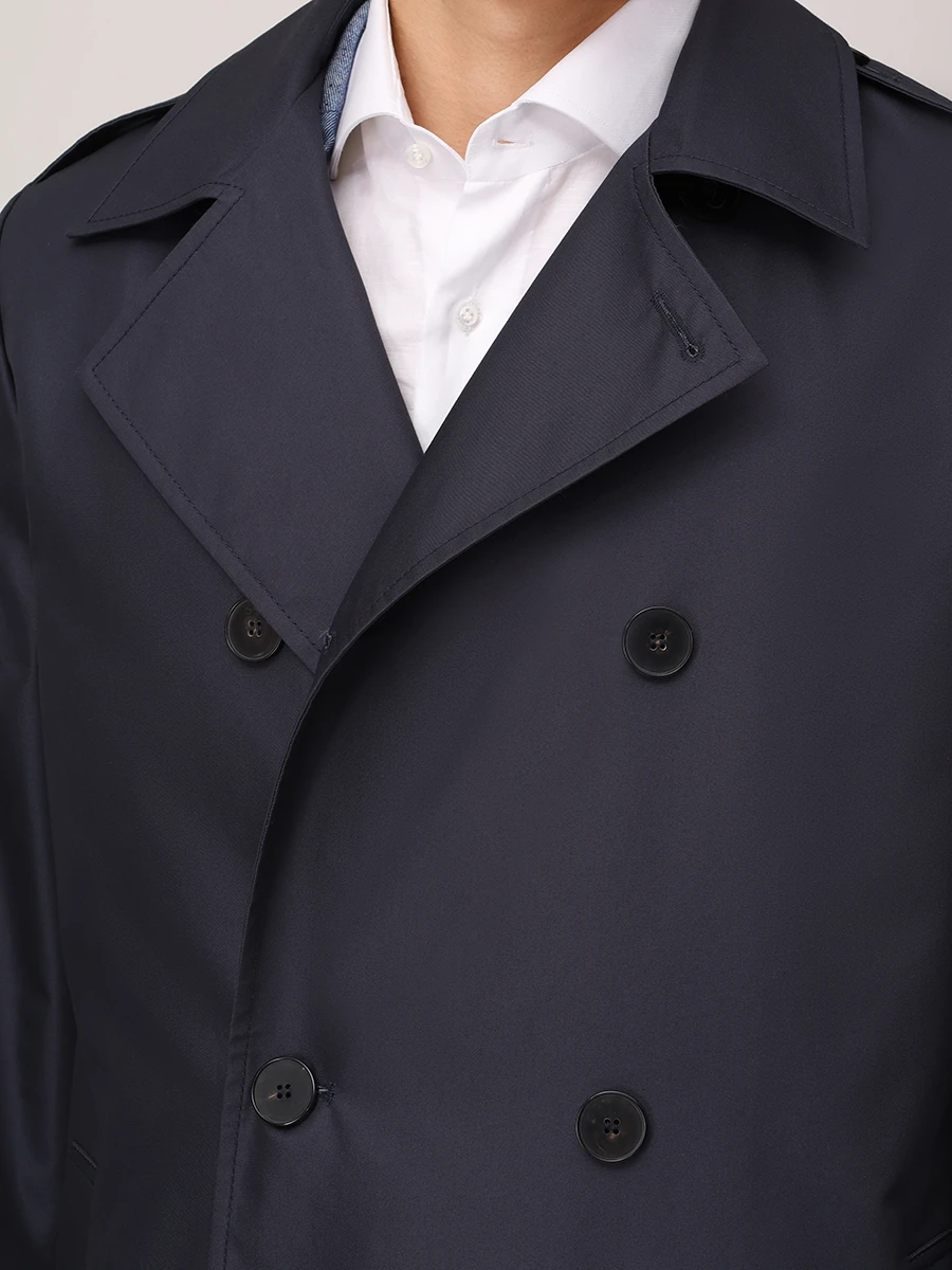 Плащ хлопковый