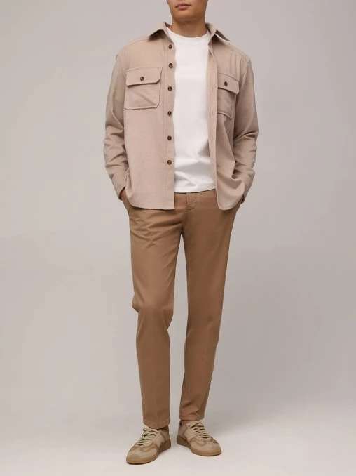 Футболка Slim Fit хлопковая STRAND