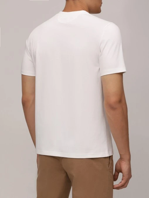Футболка Slim Fit хлопковая STRAND