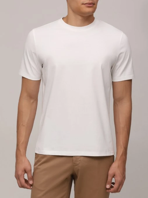 Футболка Slim Fit хлопковая STRAND