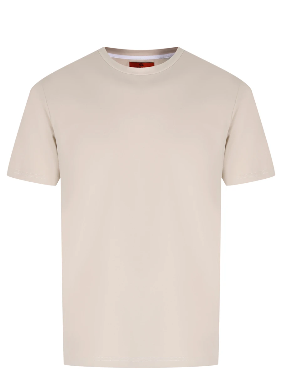 Футболка Slim Fit хлопковая