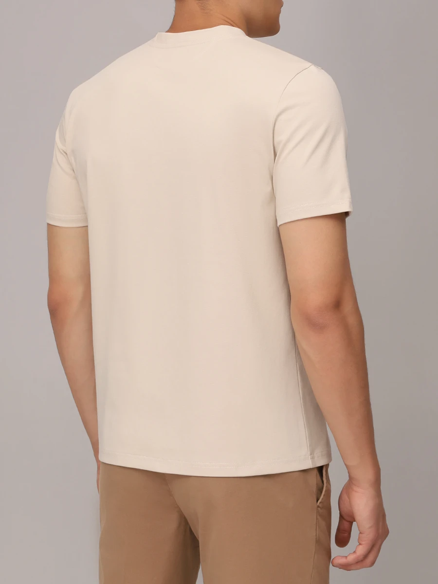 Футболка Slim Fit хлопковая