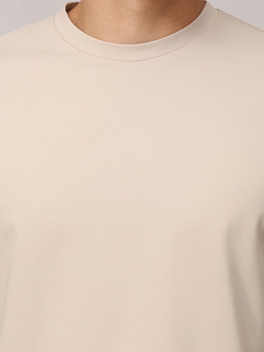 Футболка Slim Fit хлопковая