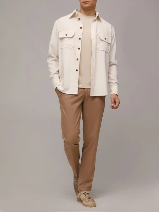 Футболка Slim Fit хлопковая STRAND