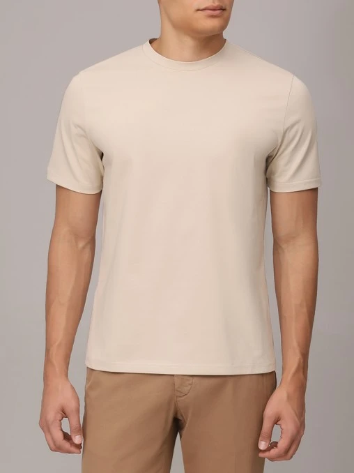 Футболка Slim Fit хлопковая STRAND