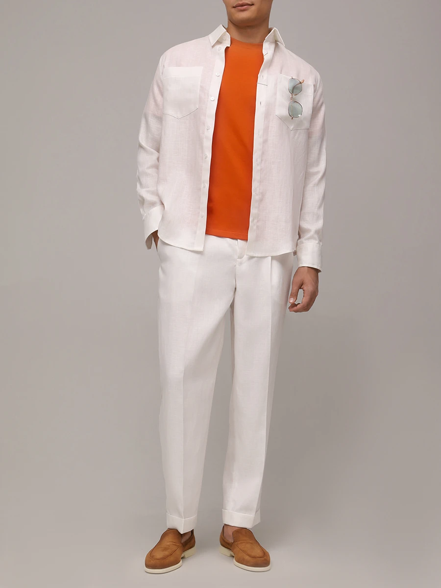 Футболка Slim Fit хлопковая