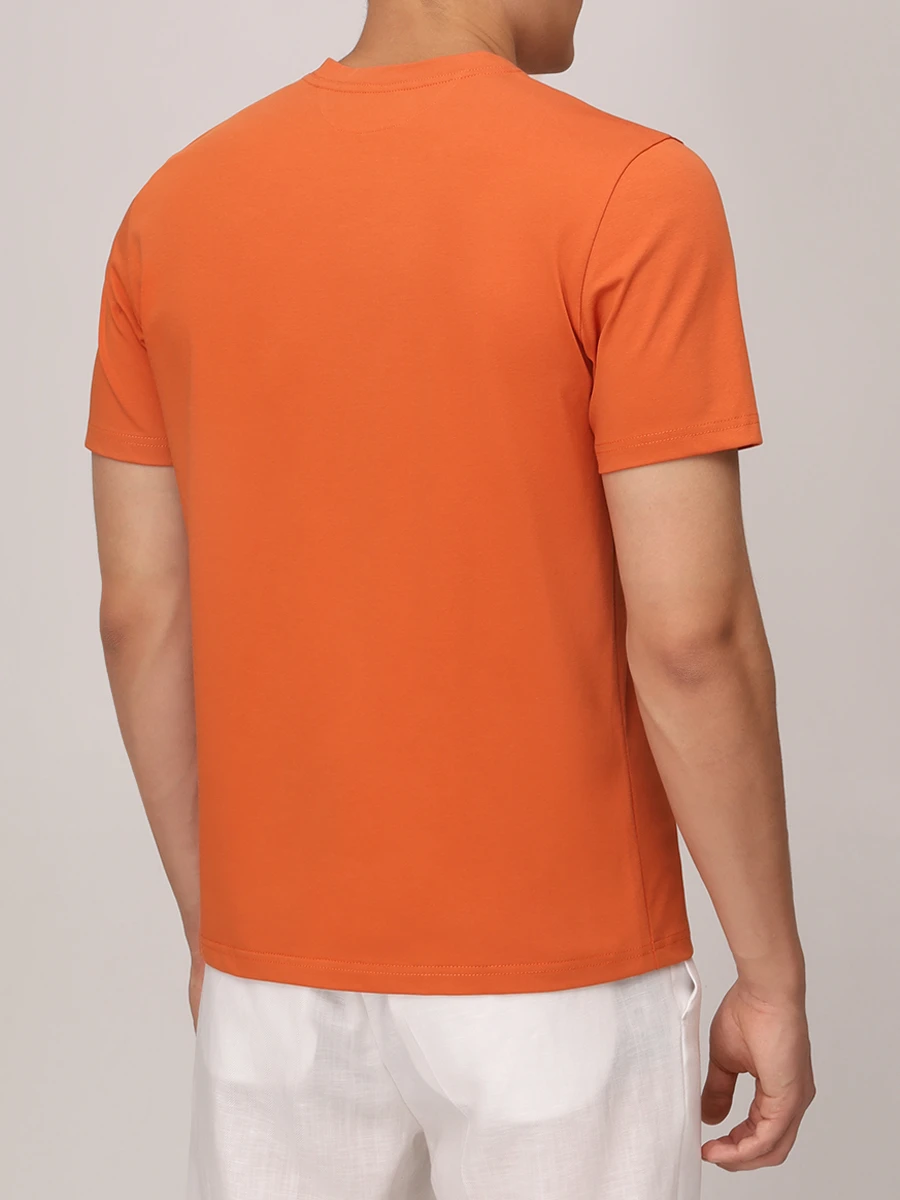 Футболка Slim Fit хлопковая