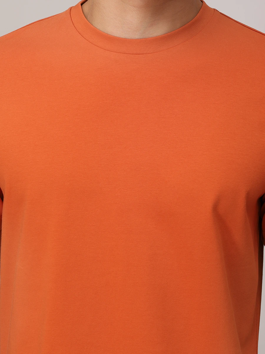 Футболка Slim Fit хлопковая