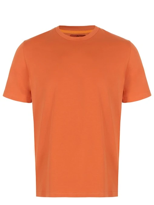 Футболка Slim Fit хлопковая STRAND