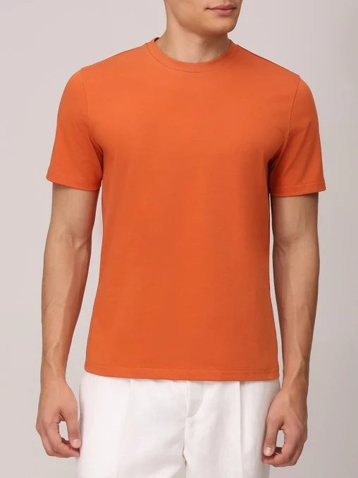 Футболка Slim Fit хлопковая STRAND