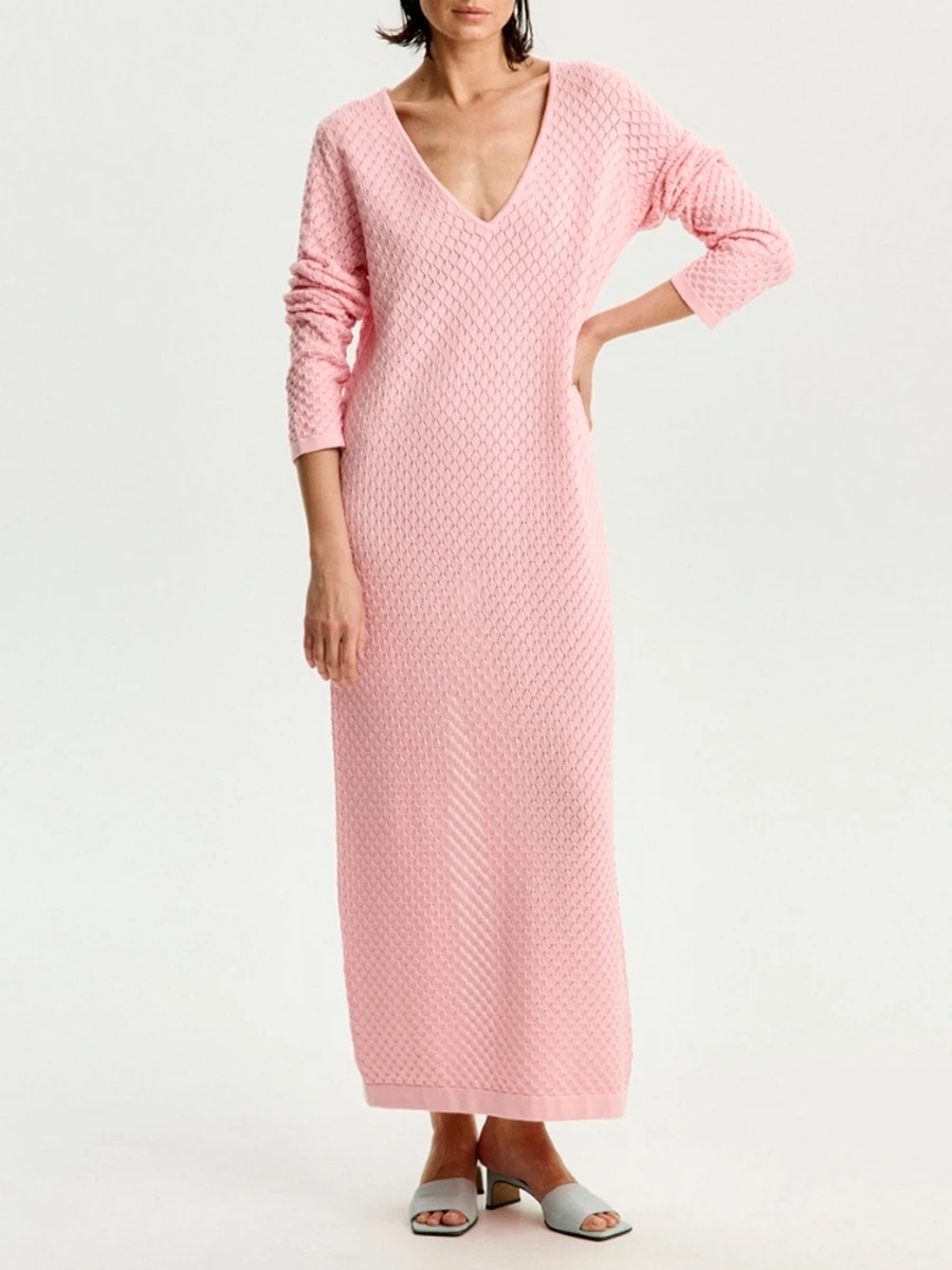 Платье хлопковое