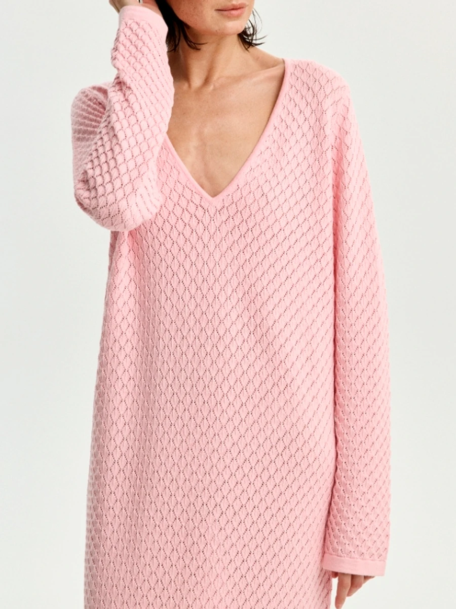 Платье хлопковое