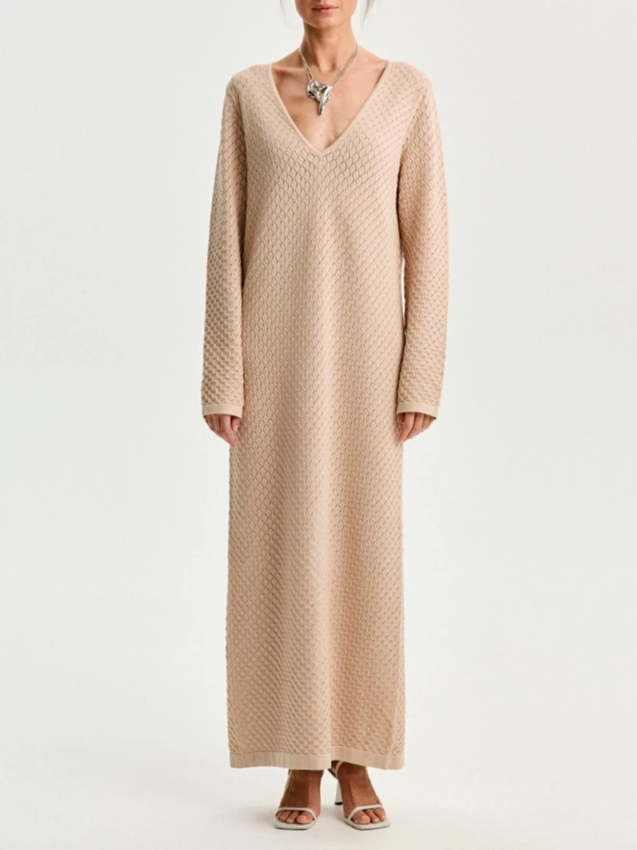 Платье хлопковое