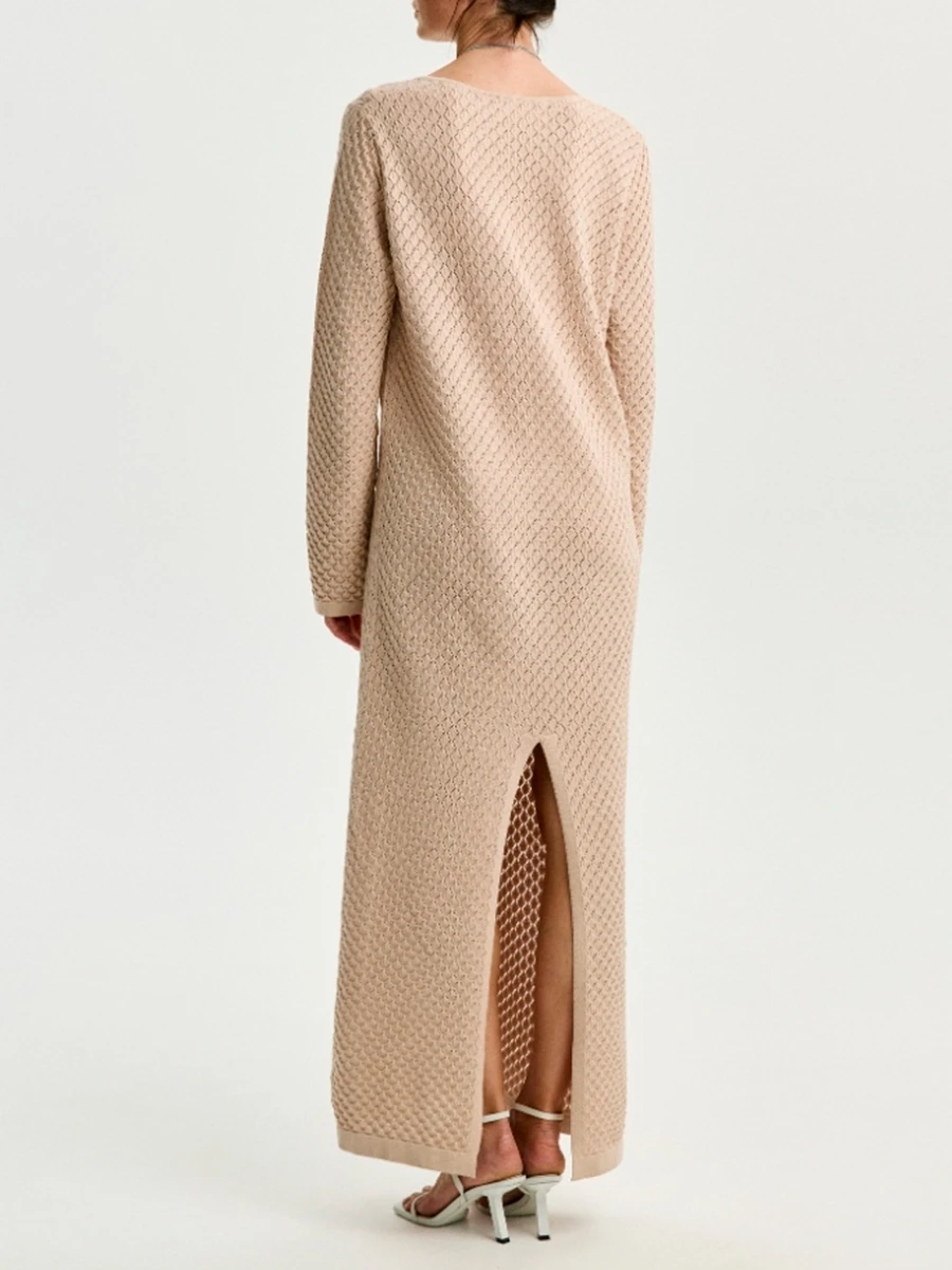 Платье хлопковое