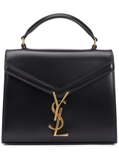 Сумка кожаная Cassandra SAINT LAURENT