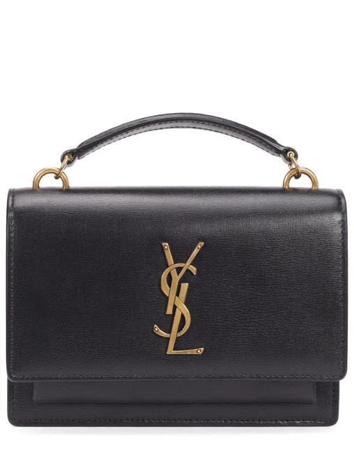 Сумка кожаная Sunset SAINT LAURENT