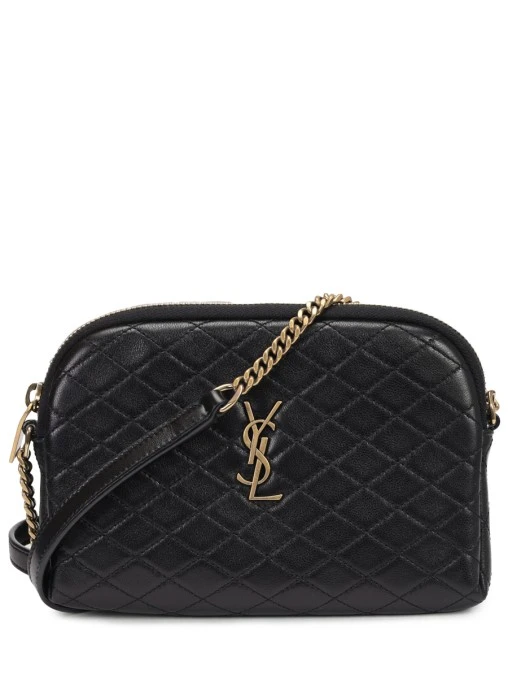 Сумка кожаная Gaby SAINT LAURENT