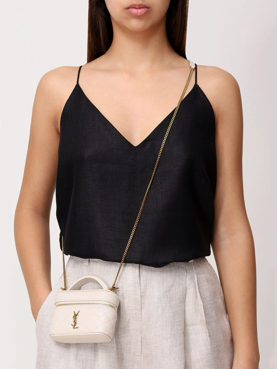 Сумка кожаная Gaby