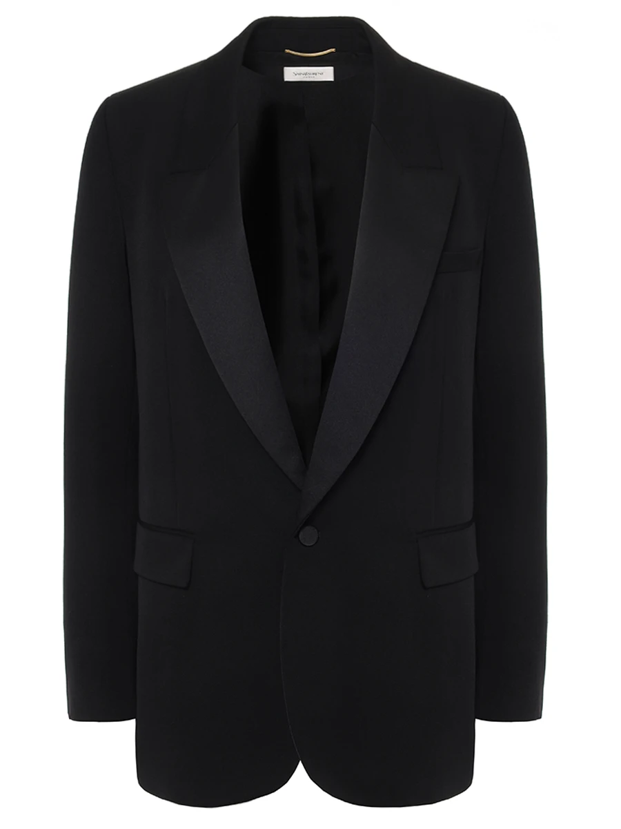 Пиджак шерстяной