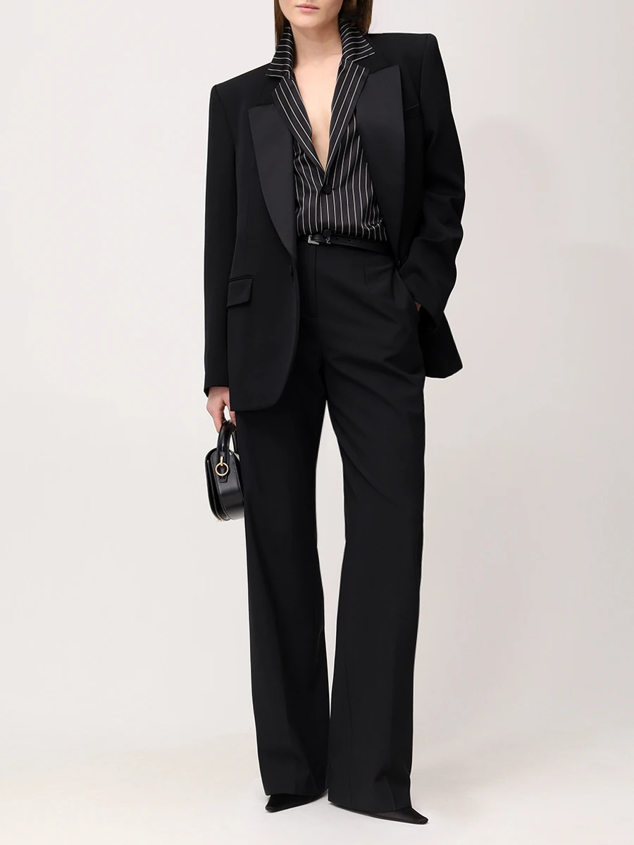 Пиджак шерстяной