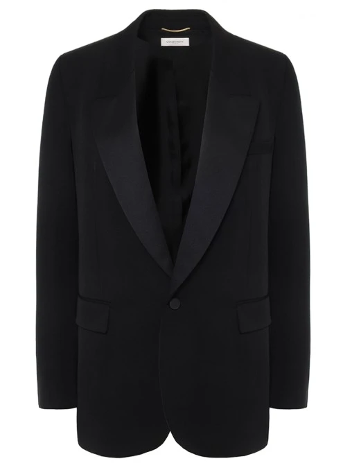 Пиджак шерстяной SAINT LAURENT