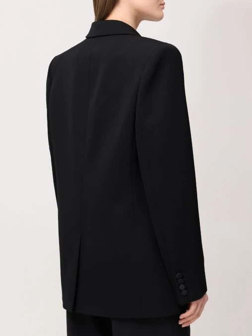 Пиджак шерстяной SAINT LAURENT