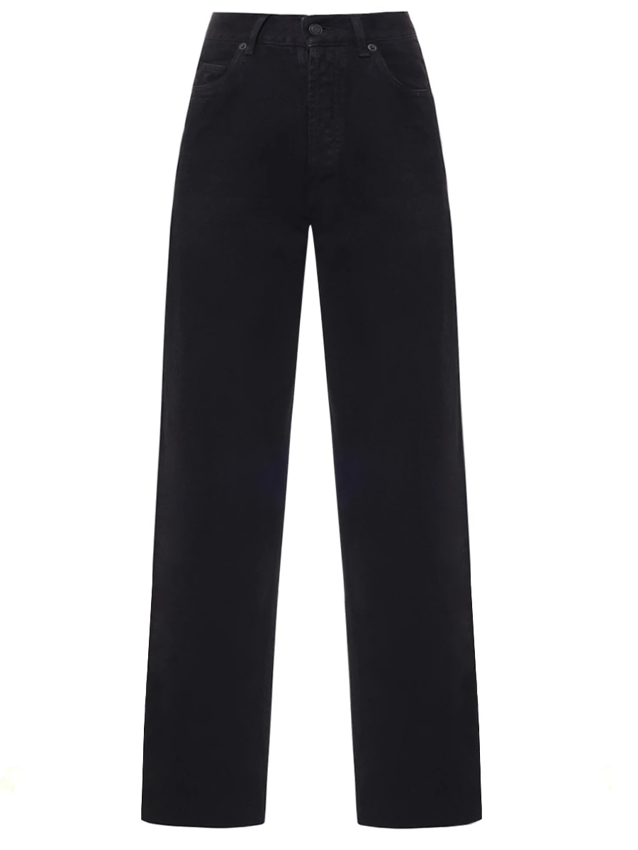 Джинсы хлопковые