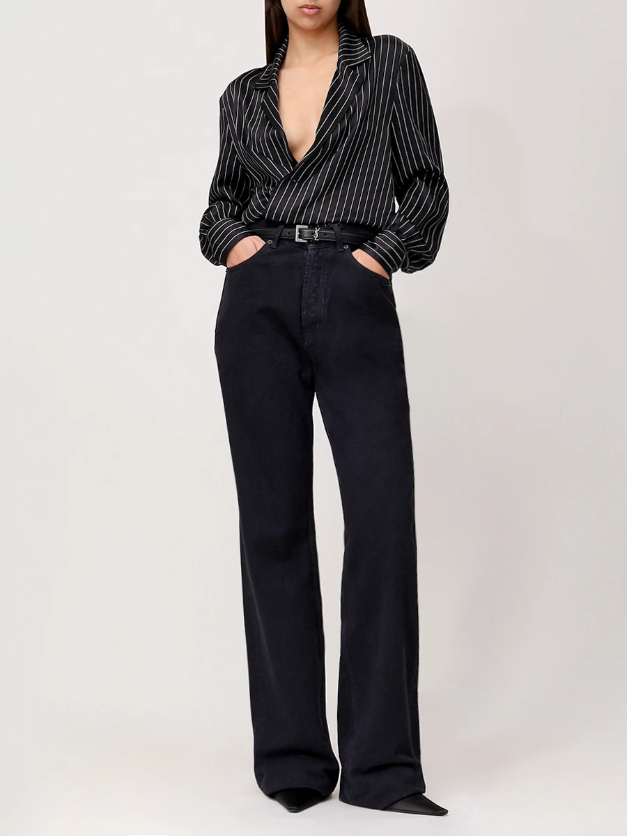 Джинсы хлопковые