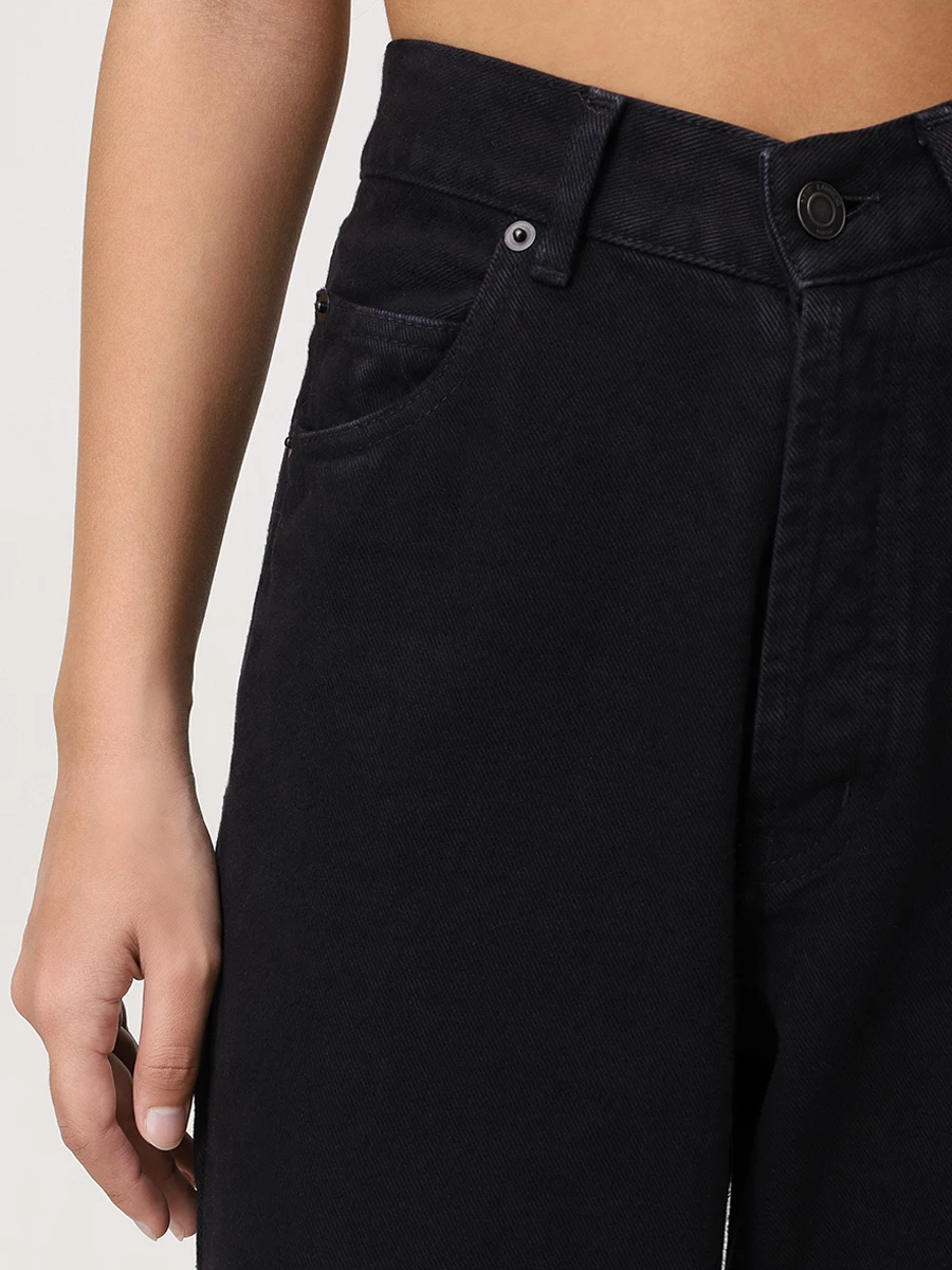 Джинсы хлопковые