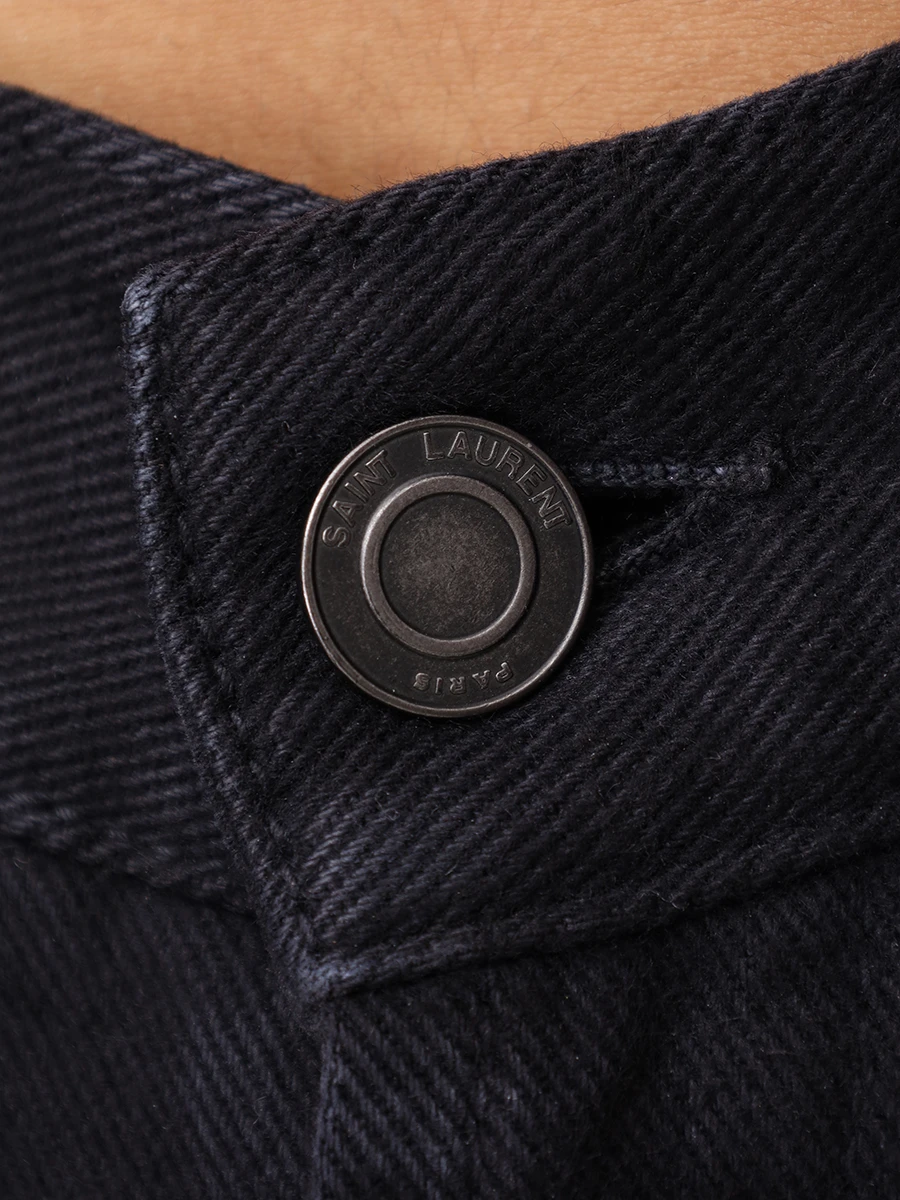 Джинсы хлопковые