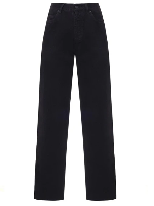 Джинсы хлопковые SAINT LAURENT