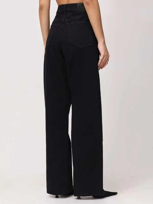 Джинсы хлопковые SAINT LAURENT