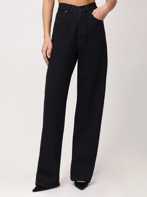Джинсы хлопковые SAINT LAURENT