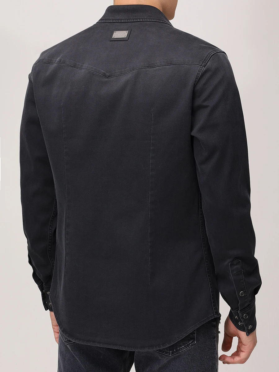 Рубашка джинсовая