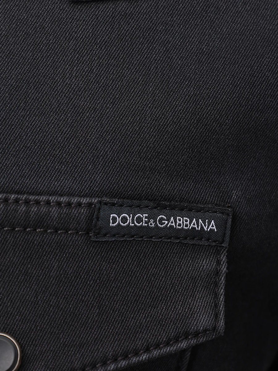 Рубашка джинсовая