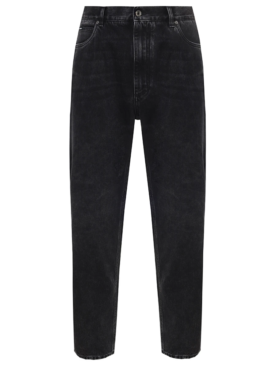 Джинсы Over Fit хлопковые