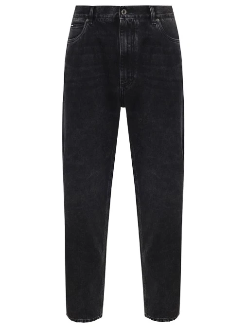 Джинсы Over Fit хлопковые DOLCE & GABBANA