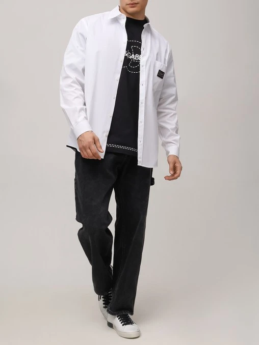 Джинсы Over Fit хлопковые DOLCE & GABBANA