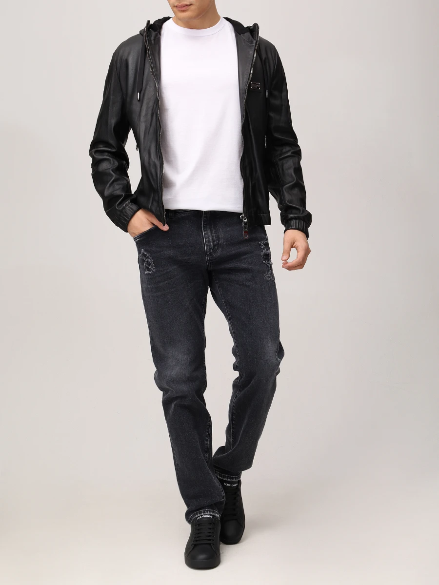 Джинсы Slim Fit хлопковые