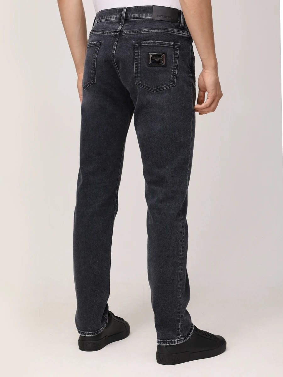 Джинсы Slim Fit хлопковые