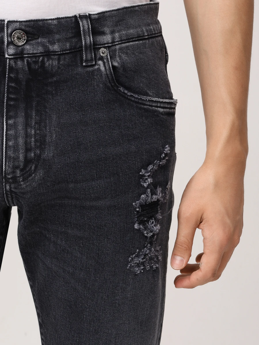 Джинсы Slim Fit хлопковые