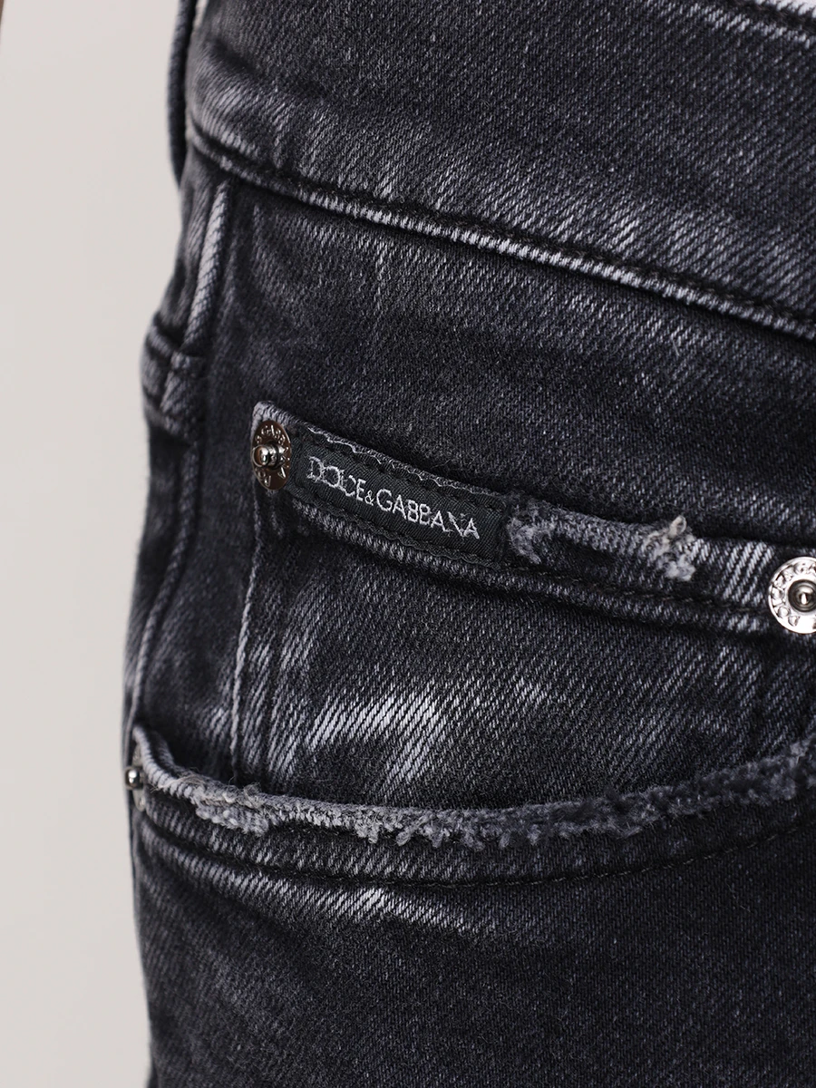 Джинсы Slim Fit хлопковые