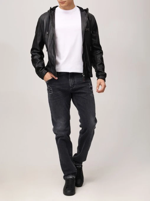 Джинсы Slim Fit хлопковые DOLCE & GABBANA