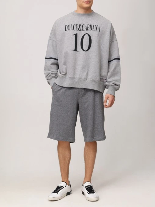 Толстовка хлопковая DOLCE & GABBANA