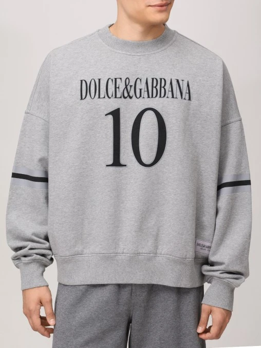 Толстовка хлопковая DOLCE & GABBANA