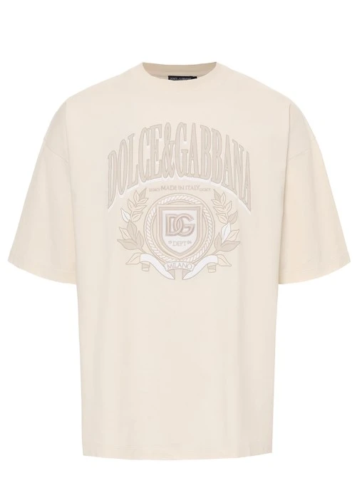 Футболка хлопковая DOLCE & GABBANA