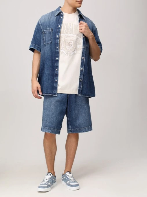 Футболка хлопковая DOLCE & GABBANA