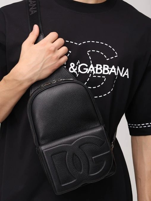 Сумка кожаная DOLCE & GABBANA