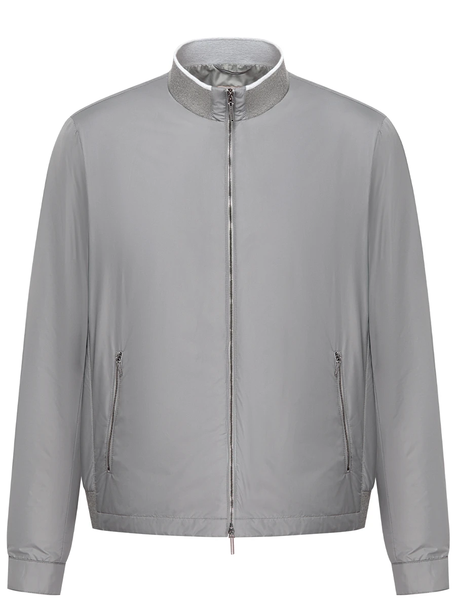 Куртка однотонная